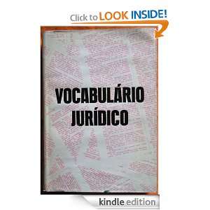 Vocabulário Jurídico (Portuguese Edition) Augusto Teixeira de 