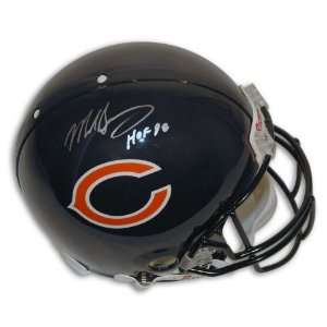 Autographed Mike Singletary Chicago Bears Proline Helmet Inscribed Hof 