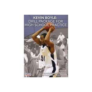  Kevin Boyle Drill Package for High School Practice (DVD 