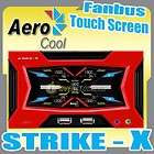 aerocool strike x fanbus display touch screen lcd $ 55 34 listed apr 