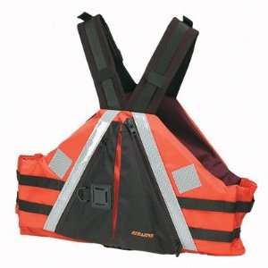  Stearns Low Profile Enforcement Vest Orange; X Large 