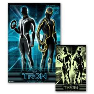  Tron Legacy   Glow In The Dark Poster Poster Print, 22x34 