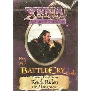  Xena Warrior Princess Trading Card Game ~ Rough Riders Toys & Games