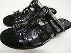 aerosoles sandals black 9.5  