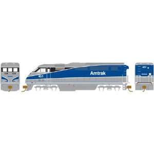  N RTR F59PHI, Amtrak/West #451 Toys & Games