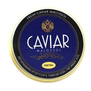 Fresh Farmed Osetra Amur Caviar 8 oz.  Grocery & Gourmet 