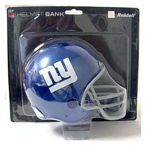  New York Giants Helmet Bank Feature Official Team Logos 