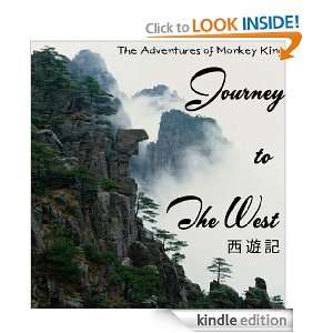 Journey to the West   The Adventures of Monkey King (Illustrated with 