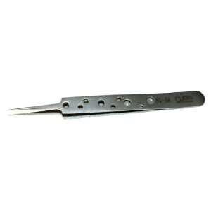  RUBIS SWISS MADE PERFORATED TWEEZERS STYLE 5G