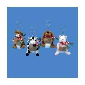  Pack of 24 Mini Carolin Critter Musical Christmas 