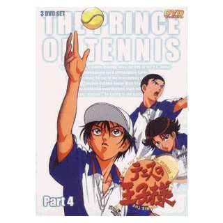  Prince of Tennis Box 4   Anime DVD Box Set 3 Disc 