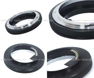 lens adapter Macro AF confirm Canon FD to Olympus4/3 Mount For E600 