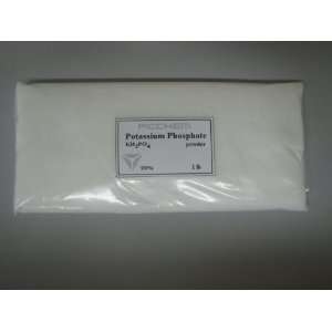 Potassium Phosphate 99% pure KH2PO4 2 lb bag   