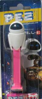 PEZ   Disney Wall E Series   Wall E   Mint on card  