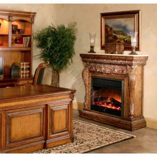 Granite Two Toned Electric Fireplace  Your Dreams Just Came True