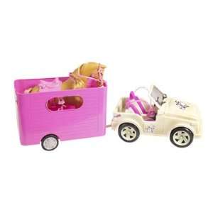  Deluxe Horse and Trailer Set Toys & Games