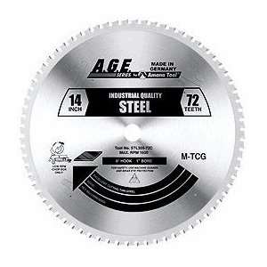  AGE STEEL 14x72T 1 BORE SAW