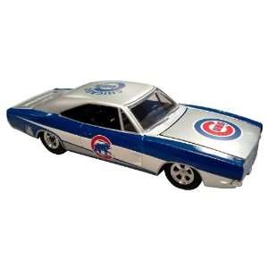  ERTL MLB 1969 Dodge Charger 125 Scale Diecast   Cubs 