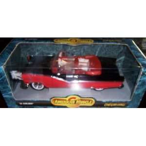  Ertl American Muscle 1956 Sunliner 118 Scale Toys 