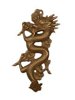   shape of a Chinese dragon and it makes a great wall mounted coat rack
