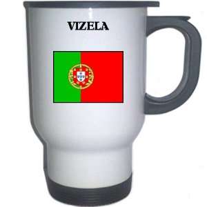 Portugal   VIZELA White Stainless Steel Mug