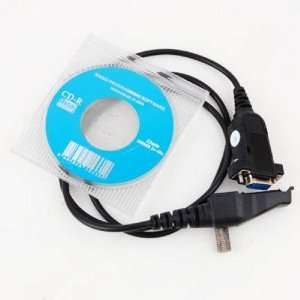  92cm/3ft Programming Cable for Kenwood TK Radio KPG 36 