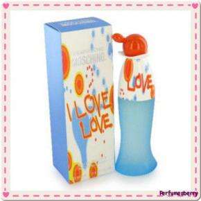 Love Love ★ CHEAP & CHIC MOSCHINO 3.4 edt Perfume NIB  