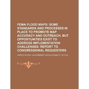 FEMA flood maps some standards and processes in place to promote map 