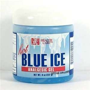   315416 Hot Blue Ice Analgesic Rub  Case of 24