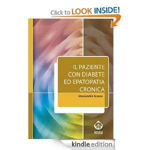 Il paziente con diabete ed epatopatia cronica (Italian Edition 