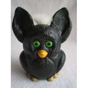  Burger King Furby, 3.75 All Black with White Hair   2005 