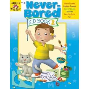  NEVERBORED KID BOOK 2 AGES 4 5