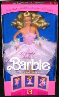 Limited Edition Wal Mart Lavender Looks Barbie NIB  