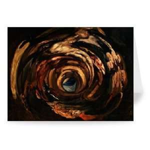 Anamorphosis of Rubens (oil on canvas) by   Greeting Card (Pack of 2 