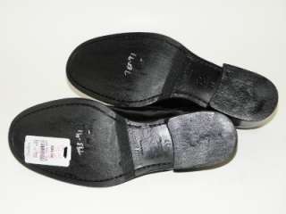 PEDRO GARCIA Black Leather Swarovski Crystal Oxford Shoe 37 NIB  