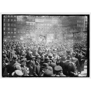  Anarchist meet. 5/1/14 Union Sq.