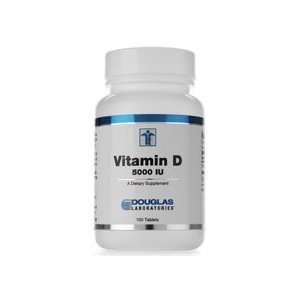  Vitamin D 5,000 IU 100 Tablets   Douglas Laboratories 