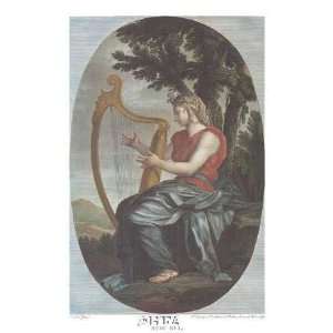   No. I   Artist Eustache Le Sueur  Poster Size 9 X 14