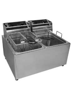 Cecilware’s medium duty, portable fryers have a contemporary, new 