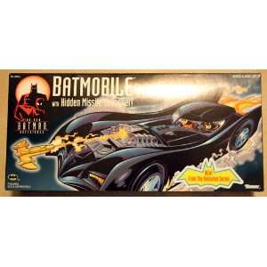    Batman The New Adventures Batmobile Kenner Toys 1997 Toys & Games