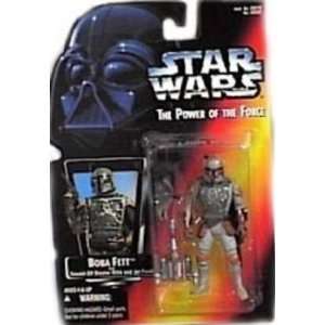   Power of the Force   Boba Fett Sawed Off Blaster Rifle Toys & Games