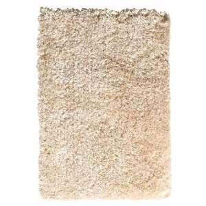  Shimmery Shag Rug 36x56 Ivory