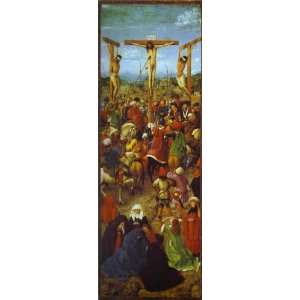  Van Eyck   Crucifixion   Hand Painted   Wall Art Decor 
