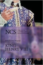King Henry VIII (The New Cambridge Shakespeare series), (0521296927 