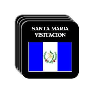 Guatemala   SANTA MARIA VISITACION Set of 4 Mini Mousepad Coasters
