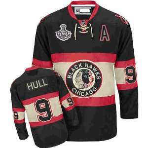 Chicago Blackhawks Jerseys #9 Bobby Hull Winter Classic Authentic NHL 