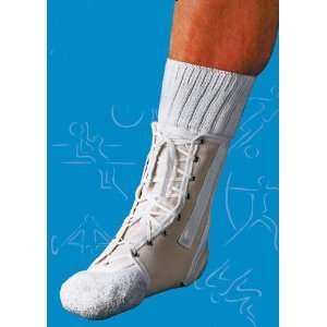  Ankle Splint Lace Up Canvas Large Sportaid (Catalog 