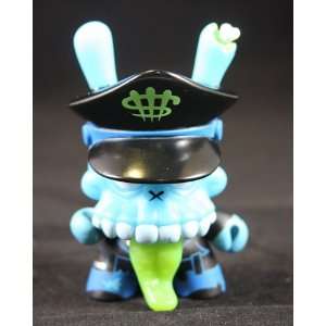  Dunny 2011, Zombie Biker Blue by MAD Toys & Games