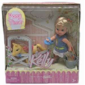  Kelly Sister of Barbie Pony Time Playset Toys & Games