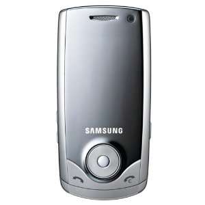 Samsung SGH U600 Unlocked Phone with 3.2 MP Camera, Media Player, and 